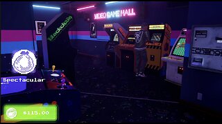 Arcade Paradise Day 6-8 - Perks unlocked!