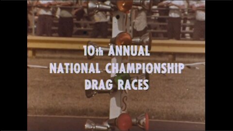 Highlights of the 1964 NHRA U.S. Nationals