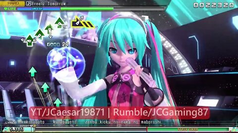 More Hatsune Miku Mega Mix+ Playthrough