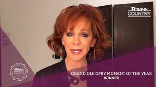 Reba McEntire Wins Grand Ole Opry Moment of the Year | Rare Country Awards