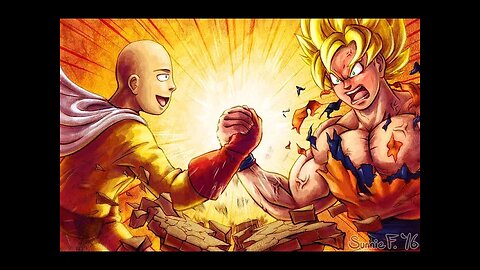 What if Goku vs Saitama happened... || One punch man meets Dragon ball super || what if...