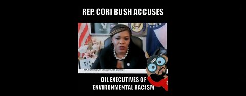 Rep Cori Bush accuses Oil & Gas executives of rascism