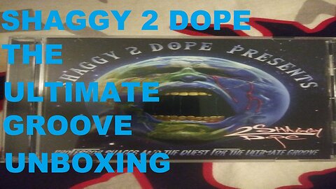 Shaggy 2 Dope Presents Professor Shaggs And The Quest For The Ultimate Groove EP Unboxing