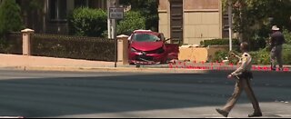 Teen dead after crash on Las Vegas Blvd.