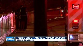 MPD officers shoot, kill suspect