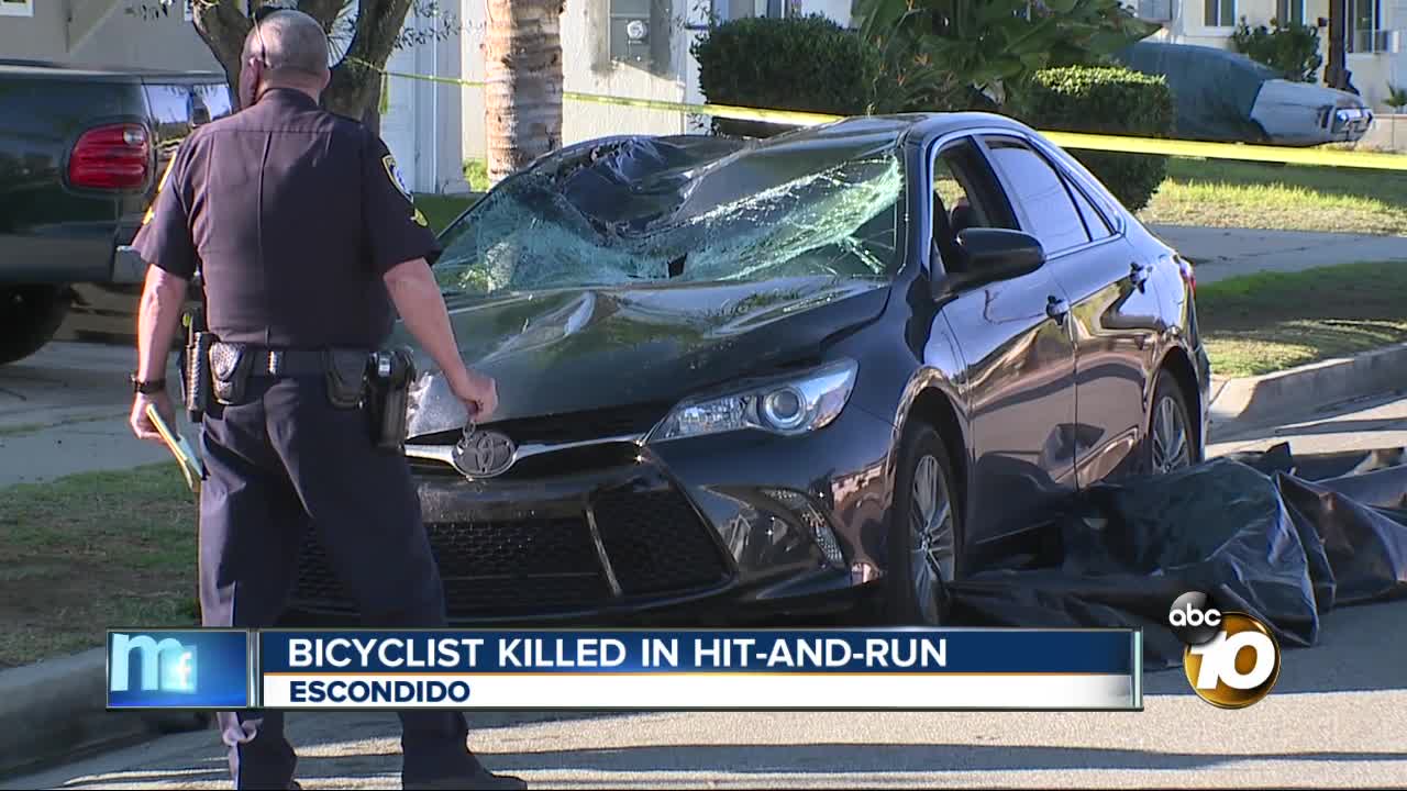 Bicyclist killed in hit-and-run crash