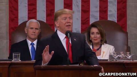 Donald Trump’s First Speech to Congress After 2016 Win