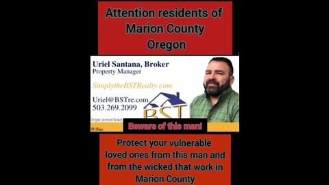 Beware of this crooked broker in Oregon!