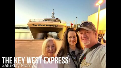 Key West, Florida: My 84 Year Old Mother Fulfills Her Dream of Visiting Key West Florida