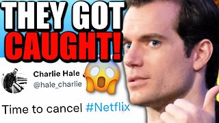 Netflix PANICS, Tries To PROTECT Witcher Show After Henry Cavill EXPOSES The TRUTH!
