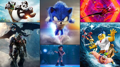 BEST UPCOMING ANIMATION MOVIES of 2024 & 2025