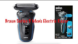 Braun Easy Clean Electric Men's Razor Review