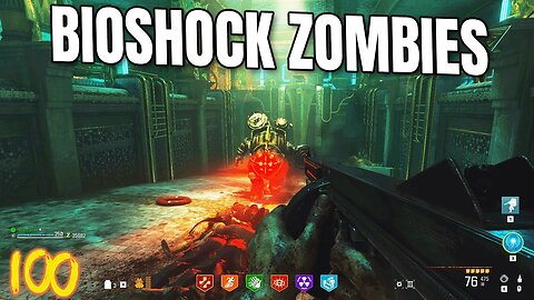 BIOSHOCK in COD ZOMBIES... AMAZING!