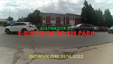 E-Bike Ride To Shawnee Mission Park 06252022