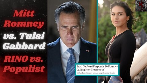 Romney Attacking Tulsi Gabbard Highlights the GOP's Biggest Flaw: What Are They Offering the Public?
