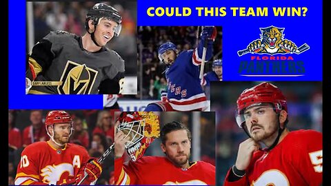 What Would a Team of Former Florida Panthers Look Like?