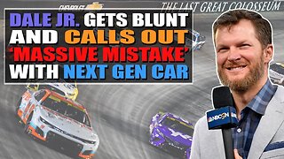 Dale Jr. Gets Blunt After Bristol and Calls Out 'Massive Mistake' With Next Gen Car
