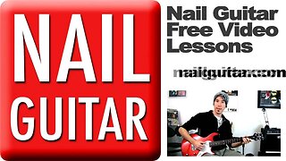 Nail Guitar