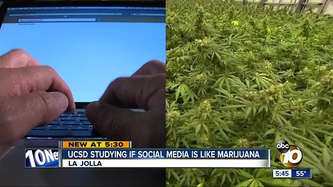 UCSD studies ‘how high’ teens are on social media