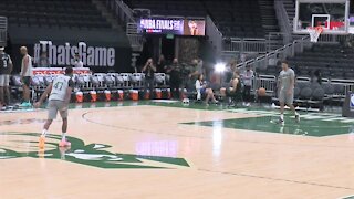 Bucks get ready for Game 4