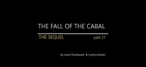 The Sequel to the Fall of the Cabal - Part 27