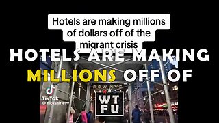 Hotels Are Making Millions Off Of the Migrant Crisis