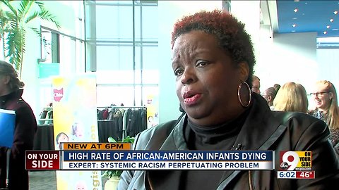 Experts look at racism as cause for higher infant mortality rate among African-Americans