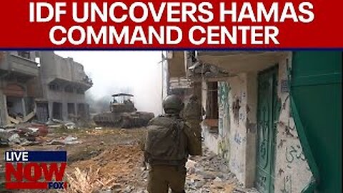 Israel-Hamas war: Israeli military uncovers Hamas command center | LiveNOW from FOX