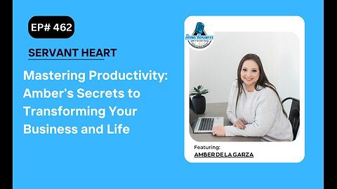 Mastering Productivity: Amber's Secrets to Transforming Your Business and Life