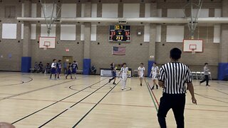 Oxnard School League 2024 Playoff (Semi-Final) RJ Frank vs Santa Clara - Part 9