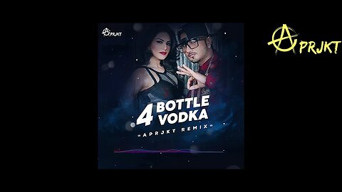 4 Bottle Vodka - A Prjkt