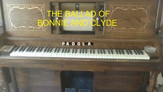 THE BALLAD OF BONNIE AND CLYDE