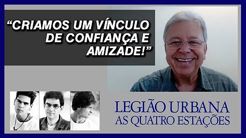 Esse homem é responsável pela Legião existir | corte da live 'As Quatro Estações' da Legião Urbana