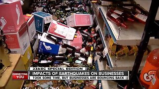 Impacts of Ridgecrest earthquakes on businesses