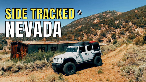 Exploring Nevada: Jeep 4x4 Trip to an Abandoned Mine Camp