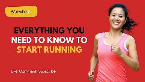 Everything You Need to Know to Start Running