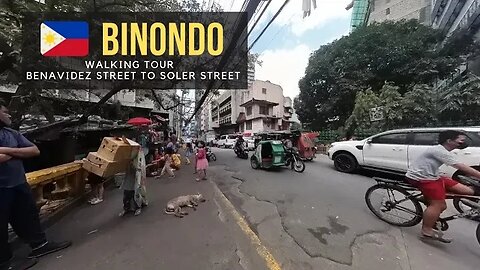 Walking Tour Binondo - Benavidez St. to Soler St.