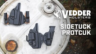 New Vedder Holsters - Side Tuck And Pro Tuck