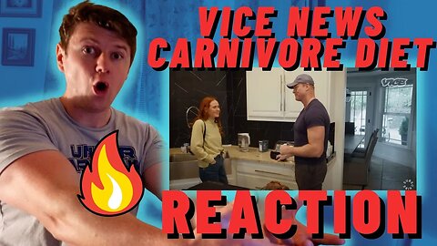 VICE NEWS REPORTS ON THE CARNIVORE DIET - FT Dr Shawn Baker - IRISH REACTION!!