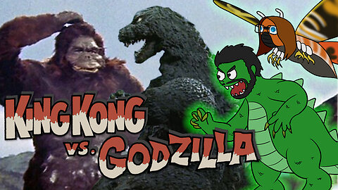 King Kong vs. Godzilla US and Japanese Cut - Castzilla vs. The Pod Monster