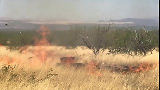 Sawmill Fire video starts