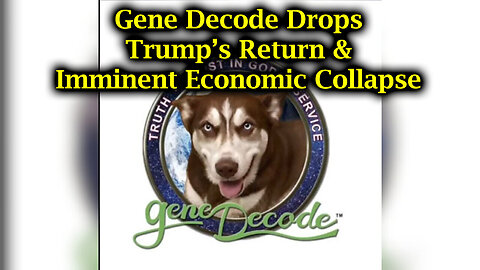 New Gene Decode Revelations - Trump’s Return And Imminent Economic Collapse - 8/13/24..