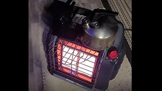 Using the Big Buddy Heater with modifications in my 5th wheel