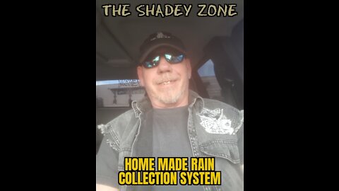 SHTF: Homemade Rain Water Collection System