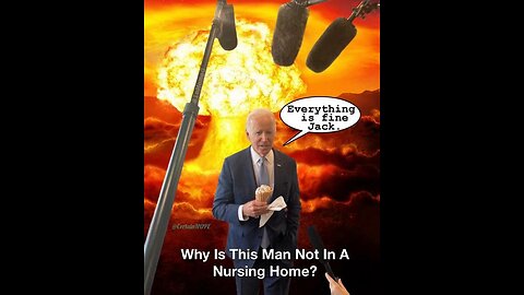 72% knew the truth liberal satanic democrat cult dementia zombie joe Biden only fit for nursing home