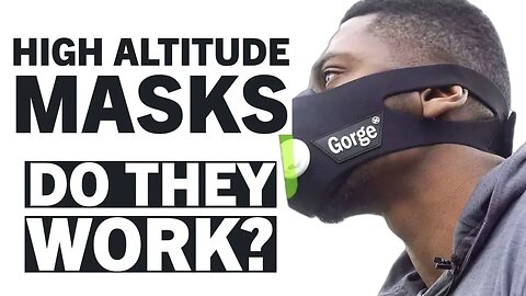 Do High-Altitude Training Masks Really Work? Let's Find Out!