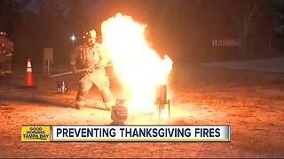 Thanksgiving Safety Tips: Burning the bird is bad, but a fryer fire is worse