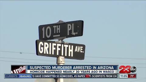 Murder suspect wanted by KCSO for 30 years captured in Phoenix, Ariz.