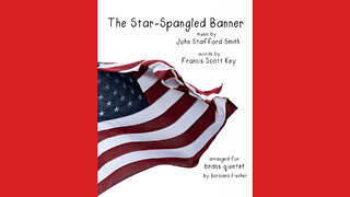 The Star-Spangled Banner // brass quintet arrangement
