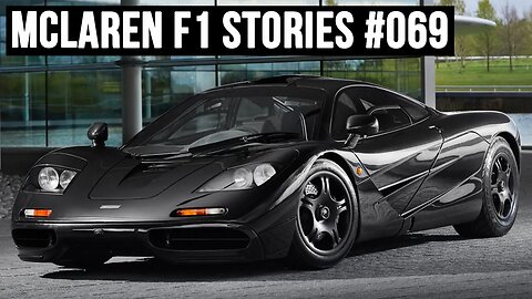 The 'James Munroe' McLaren F1 - Chassis 069 - The full story